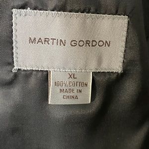 Martin Gordon Men’s Black Blazer